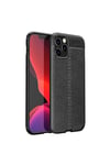iPhone 12 Pro Uyumlu NVTH Niss Silikon Kılıf-Siyah