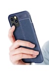 iPhone 12 Pro Uyumlu NVTH Niss Silikon Kılıf-Lacivert