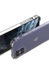 iPhone 12 Pro Uyumlu NVTH Nitro Anti Shock Silikon-Renksiz