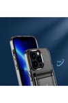 iPhone 12 Pro Uyumlu NVTH NSM-a Kılıf-Renksiz