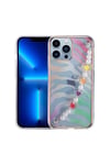 iPhone 12 Pro Uyumlu NVTH Pilla Kılıf-Pembe-Yeşil