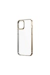 iPhone 12 Pro Uyumlu NVTH Pixel Kılıf-Gold