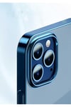 iPhone 12 Pro Uyumlu NVTH Pixel Kılıf-Gold