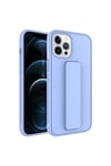 iPhone 12 Pro Uyumlu NVTH Qstand Kılıf-Lila