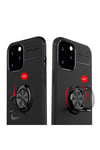 iPhone 12 Pro Uyumlu NVTH Ravel Silikon Kılıf-Mavi