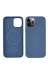iPhone 12 Pro Uyumlu NVTH Silksafe Wireless Kılıf-Siyah