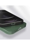iPhone 12 Pro Uyumlu NVTH Tiny Kılıf-Açık Yeşil