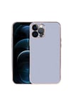 iPhone 12 Pro Uyumlu NVTH Viyana Kılıf-Mavi Açık