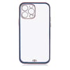 iPhone 12 Pro Uyumlu NVTH Voit Clear Kılıf-Lacivert