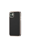 iPhone 12 Uyumlu NVTH Bark Kılıf-Siyah