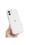 iPhone 12 Uyumlu NVTH Blok Kılıf-Renksiz