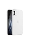 iPhone 12 Uyumlu NVTH Blok Kılıf-Renksiz
