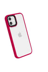 iPhone 12 Uyumlu NVTH Cann Kılıf-Kırmızı