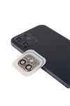 iPhone 12 Uyumlu NVTH CL-08 Kamera Koruyucu-Gümüş