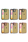 iPhone 12 Uyumlu NVTH Flora Kılıf-Mavi