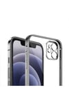 iPhone 12 Uyumlu NVTH Gbox Kılıf-Siyah