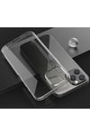 iPhone 12 Uyumlu NVTH İmax Silikon-Siyah