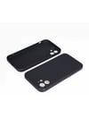 iPhone 12 Uyumlu NVTH İmax Silikon-Siyah