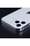 iPhone 12 Uyumlu NVTH İmax Silikon-Siyah