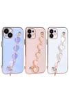 iPhone 12 Uyumlu NVTH Kalbim Kılıf-Pembe