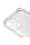 iPhone 12 Uyumlu NVTH Kamera Korumalı Nitro Anti Shock Silikon-Renksiz