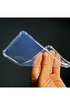 iPhone 12 Uyumlu NVTH Kamera Korumalı Nitro Anti Shock Silikon-Renksiz