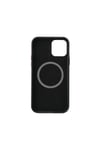 iPhone 12 Uyumlu NVTH Leathersafe Wireless Kılıf-Kırmızı