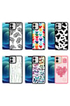 iPhone 12 Uyumlu NVTH M-Fit Desenli Kılıf-Heart No6