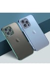 iPhone 12 Uyumlu NVTH Mat Gbox Kılıf-Gümüş