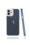 iPhone 12 Uyumlu NVTH Mima Kılıf-Lacivert