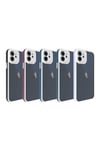 iPhone 12 Uyumlu NVTH Mima Kılıf-Mürdüm