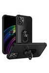 iPhone 12 Uyumlu NVTH Mola Kılıf-Siyah