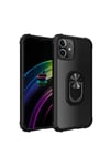 iPhone 12 Uyumlu NVTH Mola Kılıf-Siyah