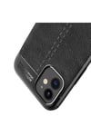 iPhone 12 Uyumlu NVTH Niss Silikon Kılıf-Kırmızı