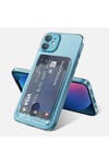 iPhone 12 Uyumlu NVTH NSM-a Kılıf-Renksiz