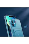 iPhone 12 Uyumlu NVTH NSM-a Kılıf-Renksiz