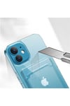 iPhone 12 Uyumlu NVTH NSM-a Kılıf-Renksiz