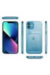 iPhone 12 Uyumlu NVTH NSM-a Kılıf-Renksiz