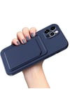 iPhone 12 Uyumlu NVTH Ofix Kılıf-Mürdüm