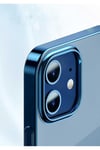 iPhone 12 Uyumlu NVTH Pixel Kılıf-Açık Yeşil