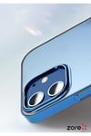 iPhone 12 Uyumlu NVTH Pixel Kılıf-Gold