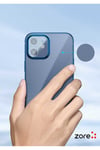 iPhone 12 Uyumlu NVTH Pixel Kılıf-Gümüş