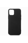 iPhone 12 Uyumlu NVTH Premier Silikon Kılıf-Siyah