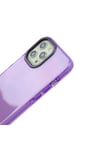 iPhone 12 Uyumlu NVTH Punto Kılıf-Mor