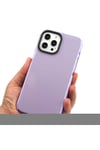 iPhone 12 Uyumlu NVTH Punto Kılıf-Mor