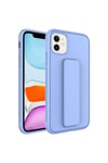 iPhone 12 Uyumlu NVTH Qstand Kılıf-Lila