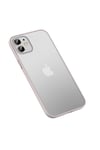 iPhone 12 Uyumlu NVTH Retro Kılıf-Rose Gold