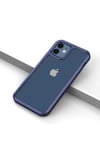 iPhone 12 Uyumlu NVTH Roll Kılıf-Mavi