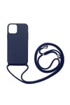 iPhone 12 Uyumlu NVTH Ropi Kılıf-Lacivert