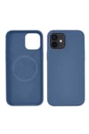 iPhone 12 Uyumlu NVTH Silksafe Wireless Kılıf-Siyah